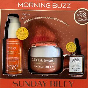Sunday Riley  Morning Buzz vitamin c kit